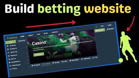 Create your Own Betting Website .
